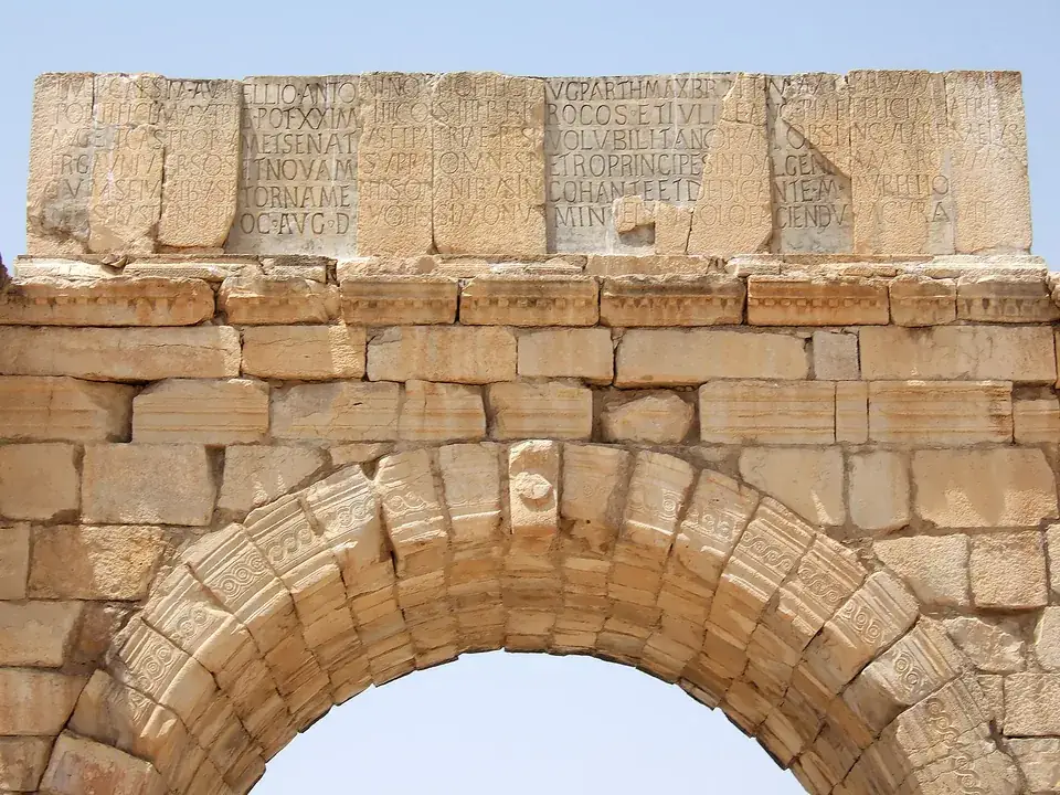 Arc de triomphe de Volubilis